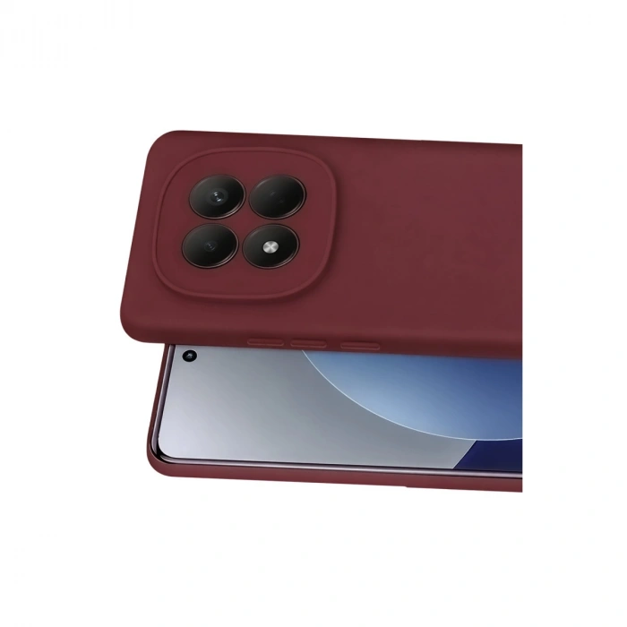 Xiaomi Redmi Note 15 Pro 4g First Silikon - Bordo