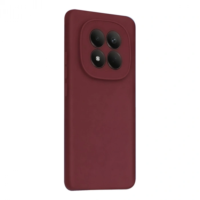 Xiaomi Redmi Note 15 Pro 4g First Silikon - Bordo