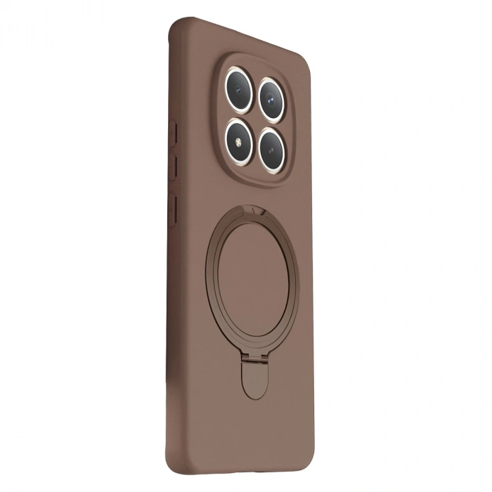 Xiaomi Redmi Note 15 Pro 4g Regal Magsafe Standlı Kapak - Çöl Titanyum