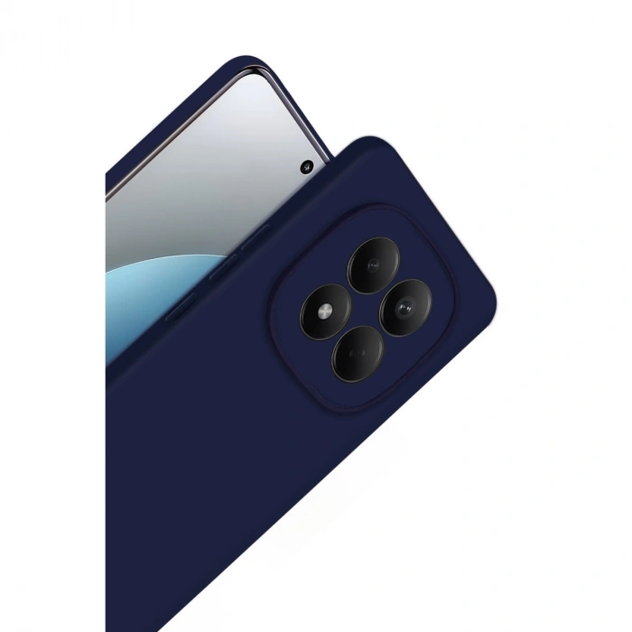 Xiaomi Redmi Note 15 Pro 5g First Silikon - Lacivert