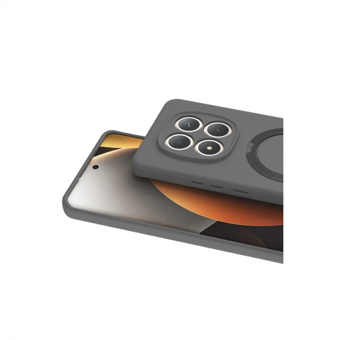 Xiaomi Redmi Note 15 Pro 5g Regal Magsafe Standlı Kapak - Titan Gri