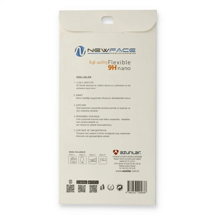 Xiaomi Redmi Note 8 6d Mat Seramik Hayalet Nano Ekran Koruyucu