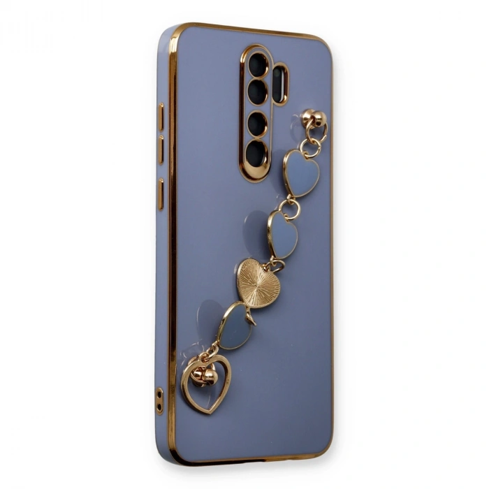Xiaomi Redmi Note 8 Pro Kılıf Esila Silikon - Gri