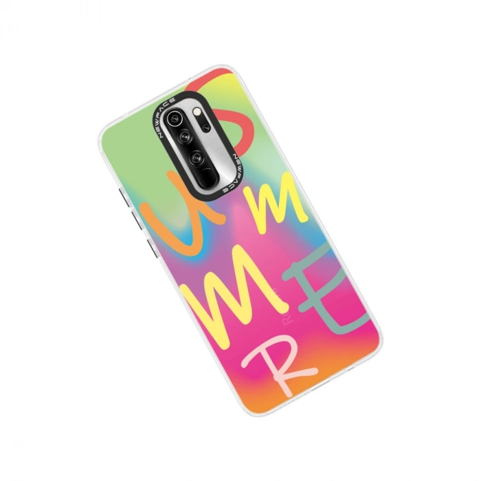 Xiaomi Redmi Note 8 Pro Kılıf Estoril Desenli Kapak - Estoril - 3