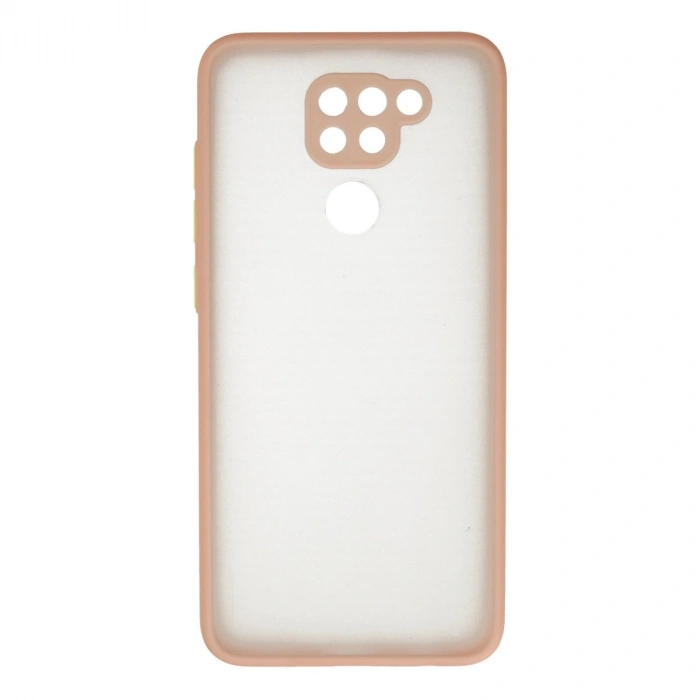 Xiaomi Redmi Note 9 Kılıf Montreal Silikon Kapak - Pembe