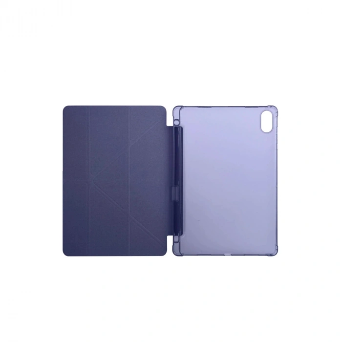 Xiaomi Redmi Pad 2 Kalemlikli Mars Tablet Kılıfı - Lacivert