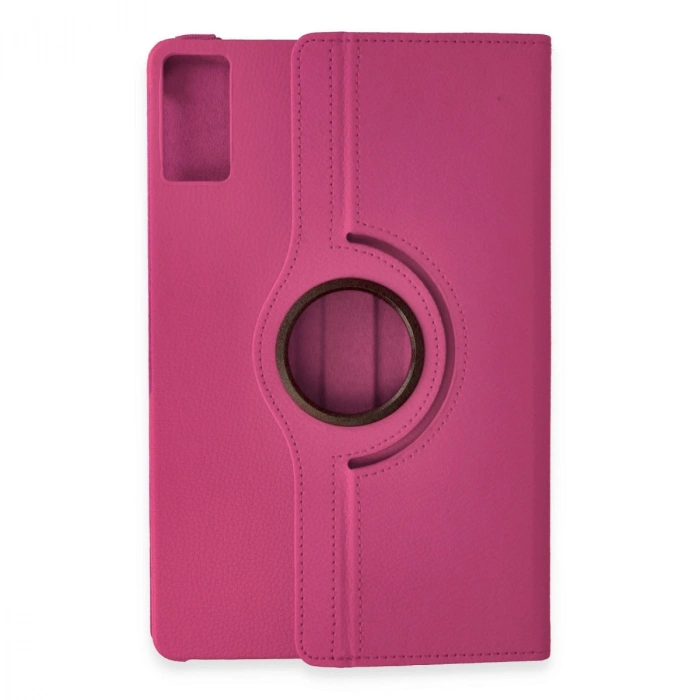 Xiaomi Redmi Pad Kılıf 360 Tablet Deri Kılıf - Pembe