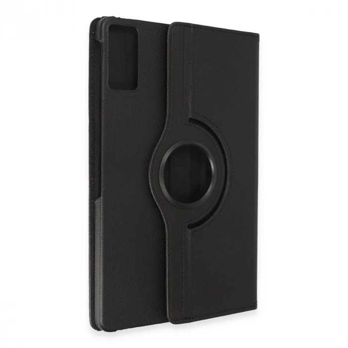 Xiaomi Redmi Pad Se Kılıf 360 Tablet Deri Kılıf - Siyah