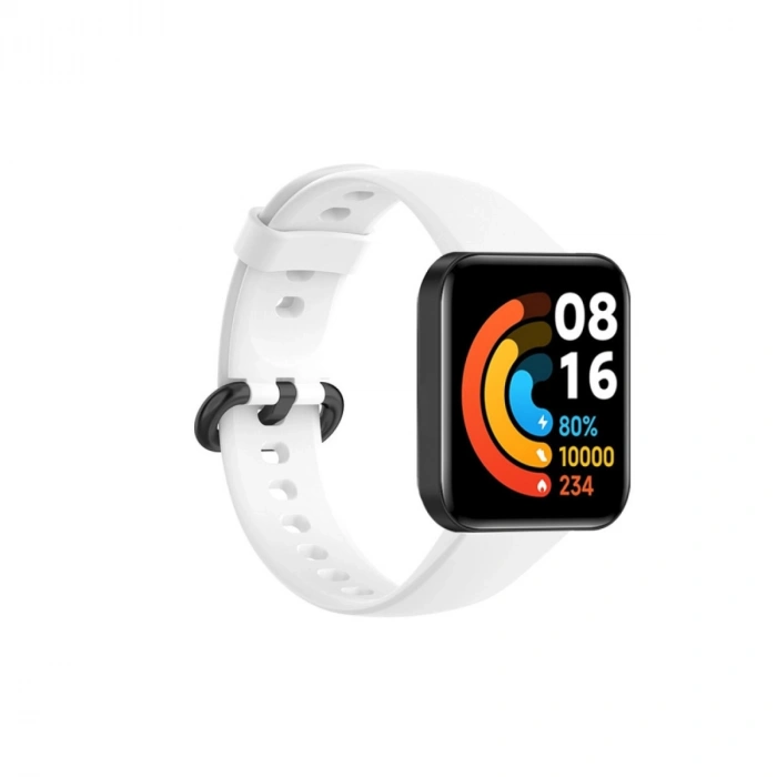 Xiaomi Redmi Watch 2 Klasik Kordon (SAAT DEĞİLDİR) - Beyaz