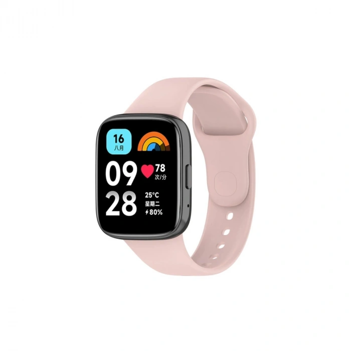 Xiaomi Redmi Watch 3 Active Klasik Kordon (SAAT DEĞİLDİR) - Pudra