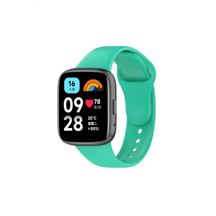Xiaomi Redmi Watch 3 Active Klasik Kordon (SAAT DEĞİLDİR) - Turkuaz