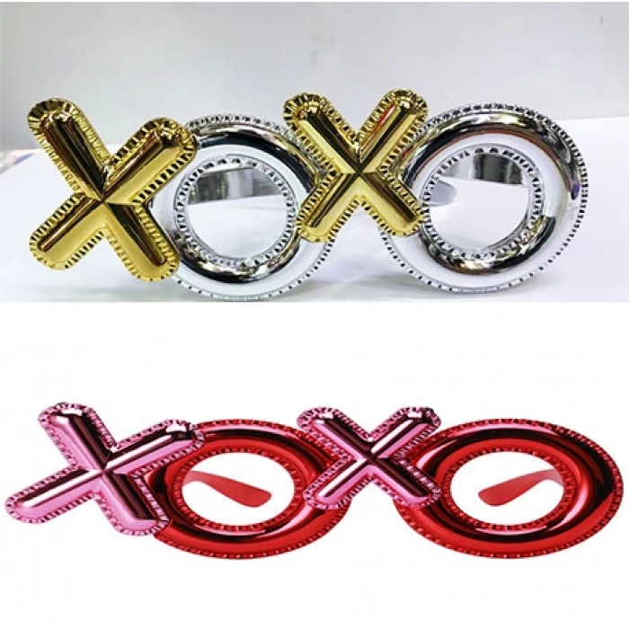 Xoxo Parti Gözlüğü 2 Renk 2 Adet (5324)