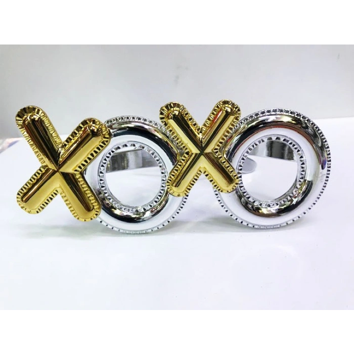 Xoxo Parti Gözlüğü 2 Renk 2 Adet (5324)