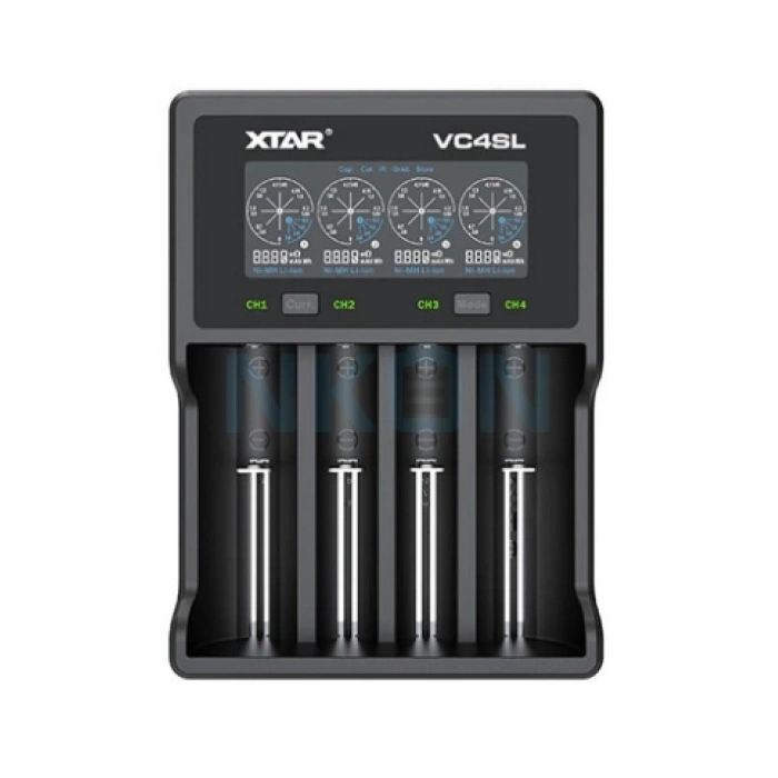 Xtar Vc4sl Dörtlü Li-ion / Nı-cd / Nı-mh Pil Şarj Cihazı