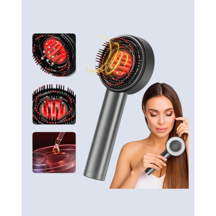 XYT0860 MASAJ BAKIM TARAĞI GRİ