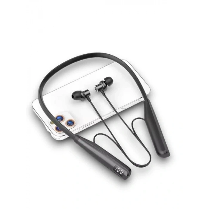 Y12 Kablolu Kulakiçi Silikonlu Bluetooth Kulaklık