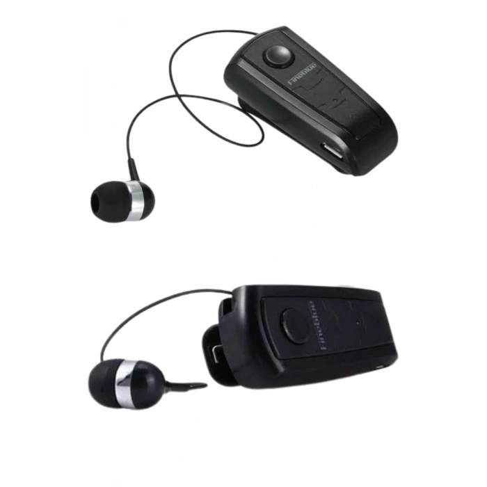 Yaka Kulaklığı Andorid Tüm Cep Telefonlarına Uyumlu Mikrofonlu Titreşimli Makaralı
