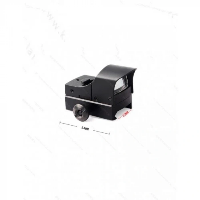 Yakın Menzilli Için Hedefleme Çift Renk Işıklı Reddot Sight