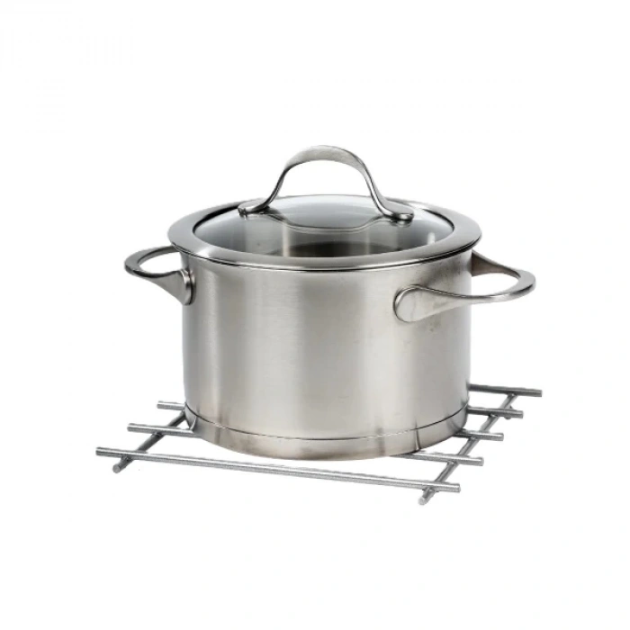 Yanmaz Paslanmaz Çelik Nihale Krom Renk