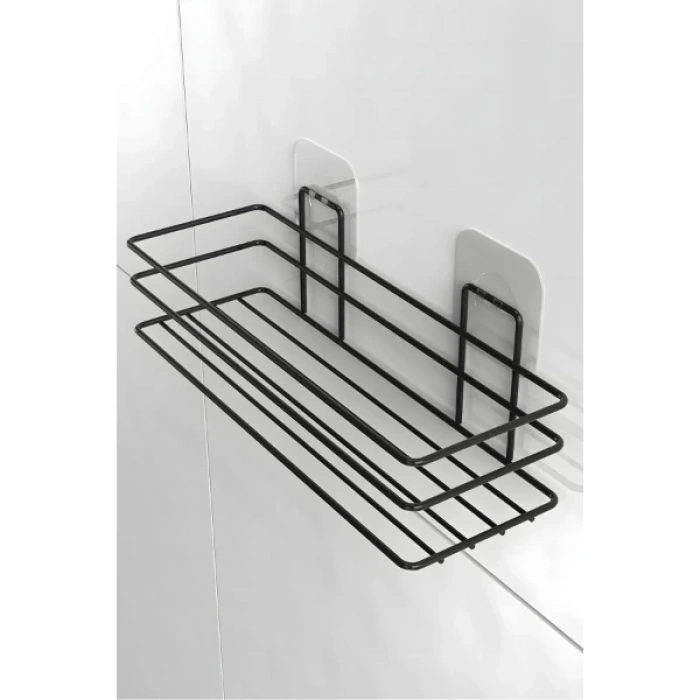 Yapışkanlı Duş ve Banyo Rafı
