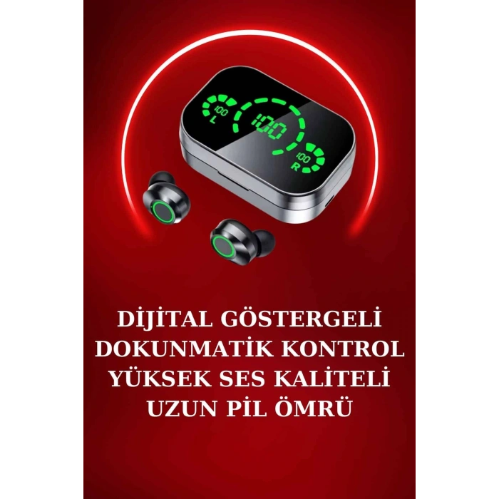 Yeni Model Akıllı Saat ve Ucuz Kaliteli Bluetooth Kulaklık Amoled Ekran Aynalı
