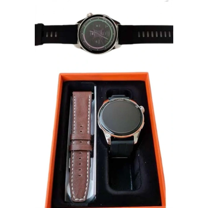 Yeni Nesil Akıllı Saat 1.5 Inç Amoled Ekran Çağrı Cevaplayabilen