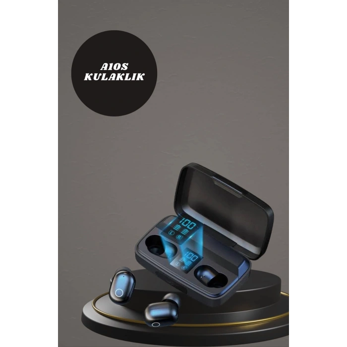Yeni Nesil Akıllı Saat ve Bluetooth Kulaklık Kampanyası Dokunmatik Kare 7 Kordonlu