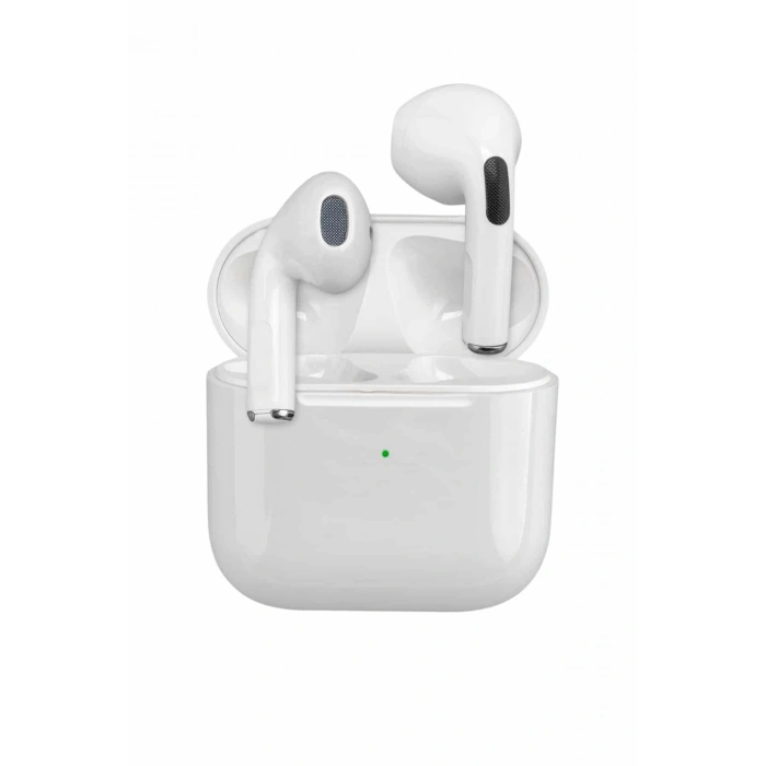 Yeni Nesil Bluetooth Kulaklık Beyaz Çağrı Cevaplayabilen Kablosuz