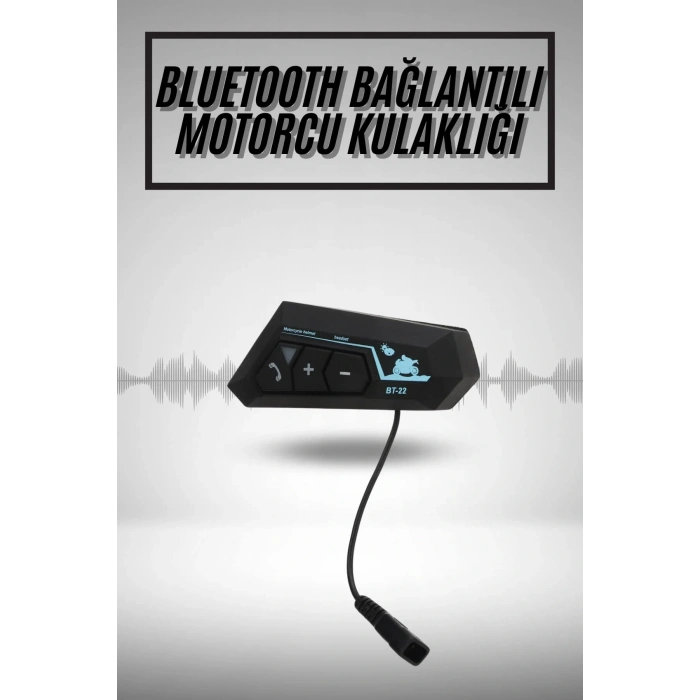 Yeni Nesil Dinleme Ve Konuşma Özellikli Intercom Kask Kulaklığı 5.0 Bluetooth