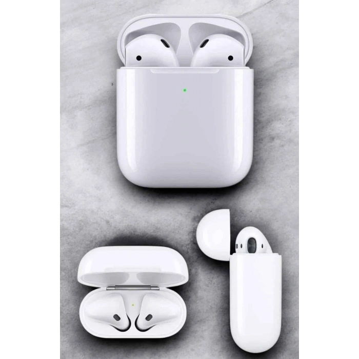 Yeni Nesil Pro Bluetooth Kulaklık Uzun Pil Ömrü Beyaz