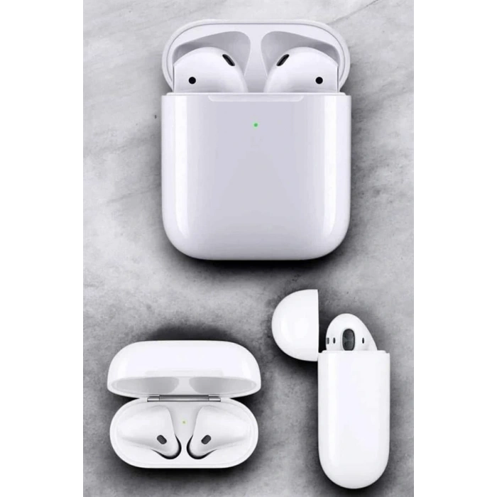 Yeni Nesil Pro Bluetooth Kulaklık Uzun Pil Ömrü Beyaz