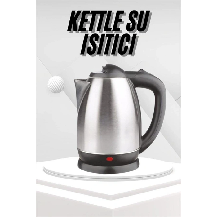 Yeni Nesil Saplı Uzun Ömürlü Paslanmaz Çelik Su Isıtıcı Kettle
