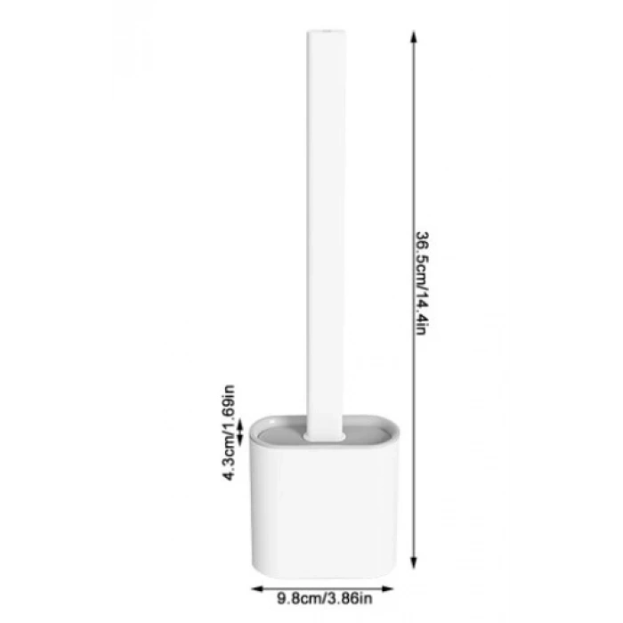 Yeni Nesil Silikon Klozet Fırçası