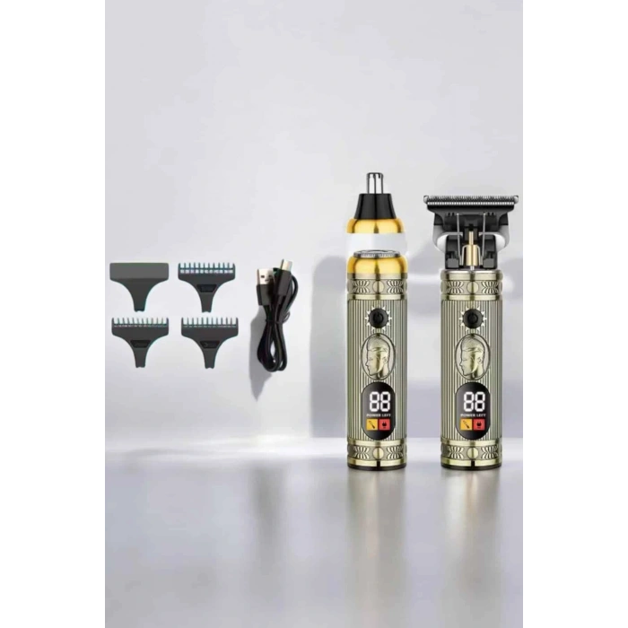 Yeni Nesil Tıraş Makinesi Pro 3 Başlıklı Dijital Göstergeli