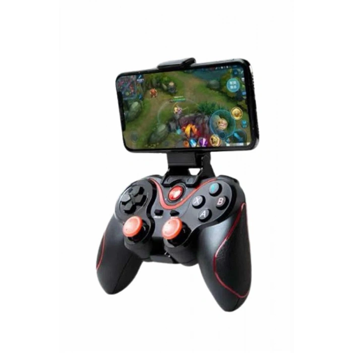 Yeni Nesil X3 Gamepad Android Uyumlu Telefon Tutucu Özellikli Joystick