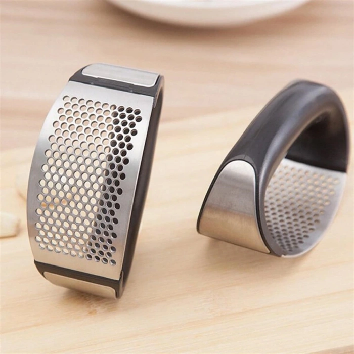 Yeni Sarımsak Ezici Paslanmaz Çelik Garlic Press (5324)