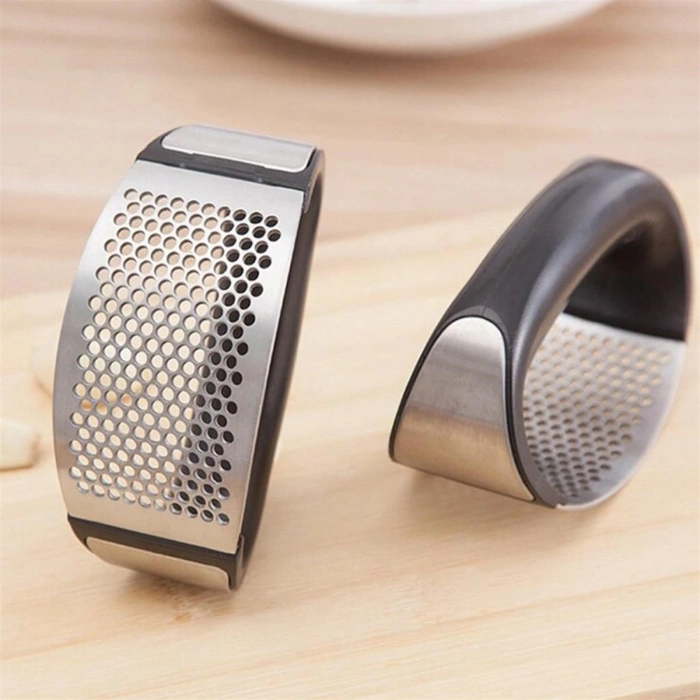 Yeni Sarımsak Ezici Paslanmaz Çelik Garlic Press (5324)