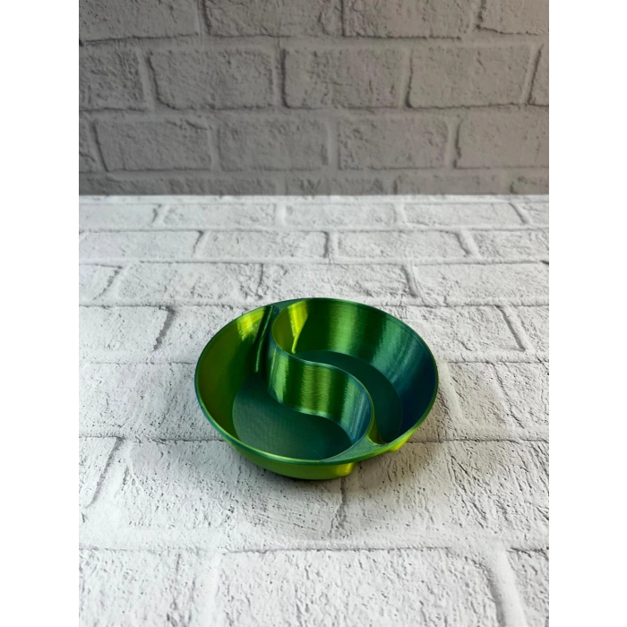 Yeşil Çerezlik Kase Seti 4 Adet 3x12 Cm