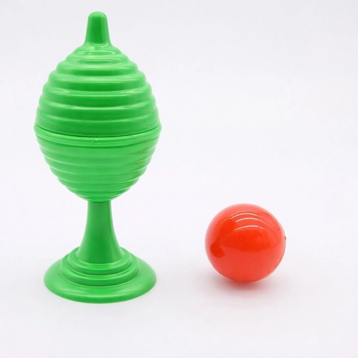 Yeşil Mevcut Sihirli Kupa Top Kaybetme Oyunu 7 cm