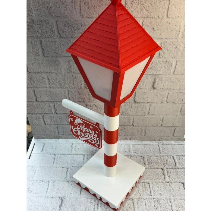 YILBAŞI TABELALI LAMBA