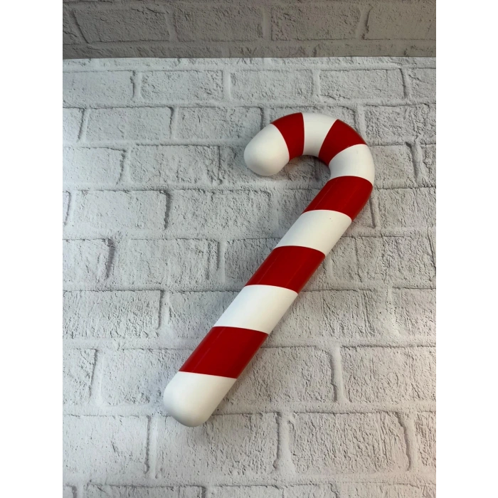 Yılbaşı Temalı Dekoratif Şeker Biblo Sıcak Salon Aksesuarı 13x34 cm