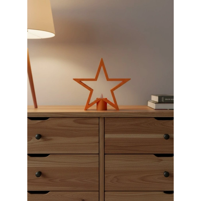 YILDIZ MUMLUK TURUNCU