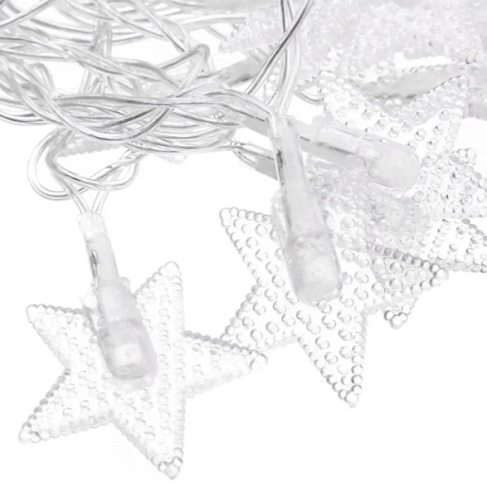 Yıldız Tasarımlı 20 LED USB Aydınlatma