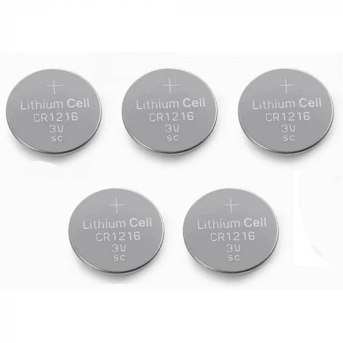 Yuma CR1216 Süper Lityum 3V 5’li Kart Düğme Pil