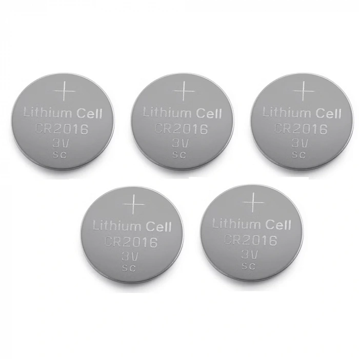 Yuma Cr2016 Süper Lityum 3v 5’li Kart Düğme Pil