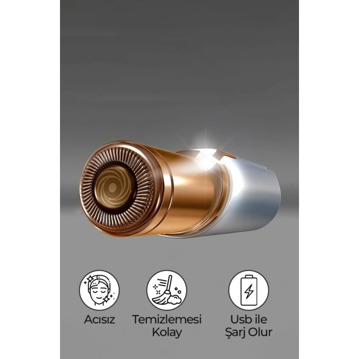 Yüz Kaş Bıyık Tüy Alıcı Epilasyon Aleti