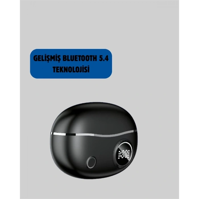 YXG10 Açık Kulak Bluetooth Kulaklık – Klipsli, Güvenli Spor Tasarım, 30 Saat Pil