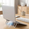 1 Çift Yapışkanlı Katlanabilir Laptop Standı – Mini Notebook Yükseltici, Taşınabilir Kaymaz Laptop Ayağı (5324)
