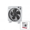 10 İNÇ  KUTU FAN  VANTİLATÖR  3 KADEME HIZ   6 PLASTİK KANAT 38W  60DK.ZAMAN AYARLI MTR-F610 (5324)