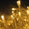 10 Metre 100 Ledli 8 Fonksiyonlu Dekoratif Lambader Sarı Lamba (5324)